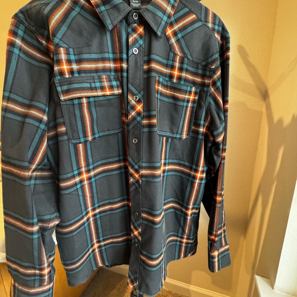 Outdoor Research Multicolor Plaid Shirt